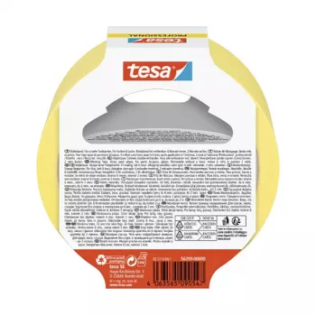 Tesa Professional målartejp gul 50 m x 30 mm 1 rulle