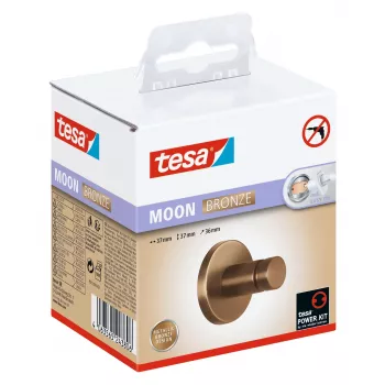 TESA MOON BRONZE handdukskrok självhäftande metall 6 kg