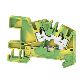 Weidmüller AITB 2.5 BB 2C PE skyddsledarklämmblock 2668680000