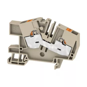 Weidmüller AITB 6 BB 2C Feed-Through Terminal Block, 800 V