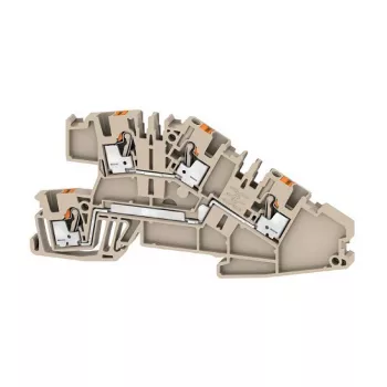 Weidmüller AITB 2.5 BB L-L installationsskenklämma 2668900000