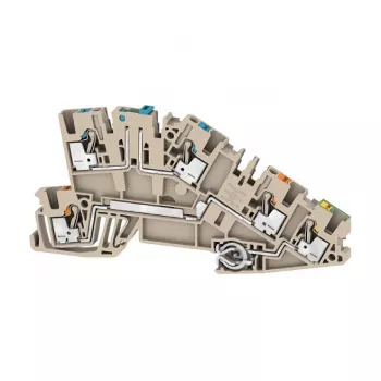Weidmüller AITB 2.5 NDT-L-PE installationsskenklämma 2669030000