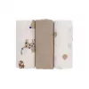 Lassig tygblöjsset 3-pack 60x60cm Little Mateys kungsblå