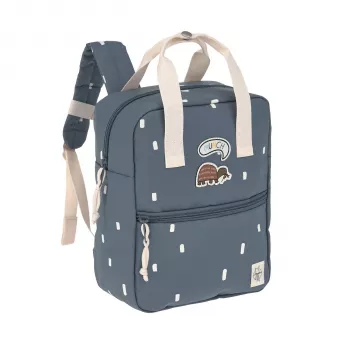 Lassig miniryggsäck Happy Prints Navy