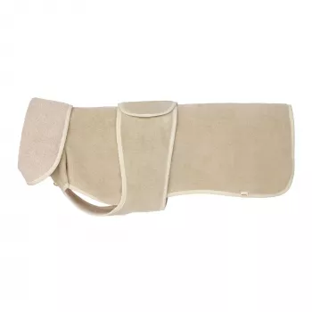PALOPA hundbadrock Robi beige storlek L