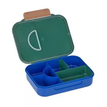 Lassig Bento Little Gang Rainbow Green matlåda 1200 ml