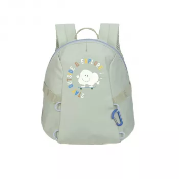 Lassig Mini Backpack Tiny Outdoor Cloud Light Khaki