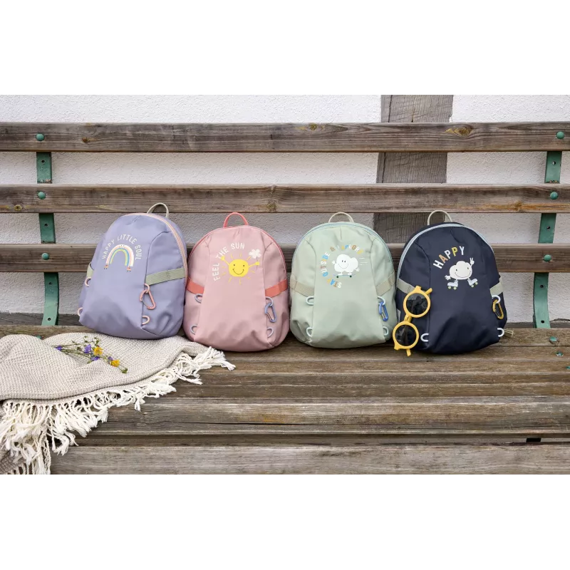Lassig Mini Backpack Tiny Outdoor Cloud Light Khaki