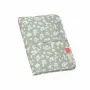 Lässig Green Label skötväska, Leo, 18 x 2,5 x 25,5 cm, med vattenavvisande skötunderlägg, återvunnen polyester, Light Khaki