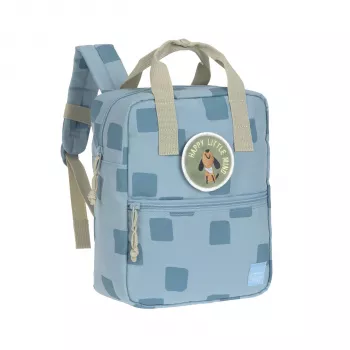 Lassig mini fyrkantig ryggsäck Pattern Party Blue