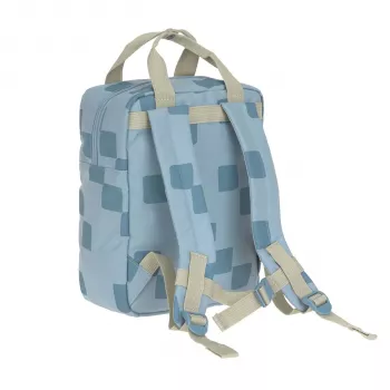 Lassig mini fyrkantig ryggsäck Pattern Party Blue