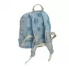 Lassig Mini ryggsäck Pattern Party Blue
