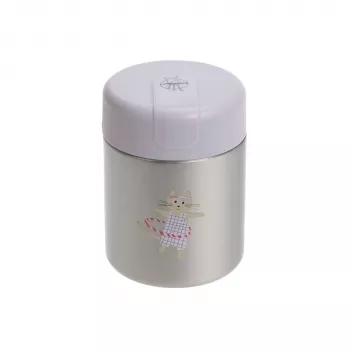 Lassig Food Jar - lunchtermos 315 ml Tiny Team Kitten