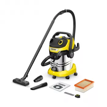 Kärcher WD 5 Control S 25/5/22 våt-/torrdammsugare 25 L halvautomatisk