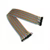 Kabelmeister jumper wire 40-pin, separerbara trådar för Arduino, Raspberry Pi m.fl., female till female, 20 cm