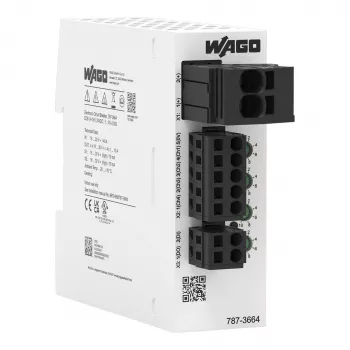 WAGO 787-3664 elektronisk ledningsskyddsbrytare 4-kanal 24 V DC