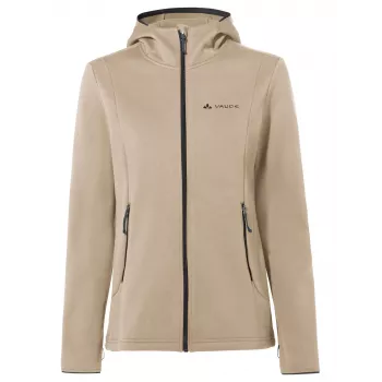 Vaude Idris Fleece Hoody dam Linen storlek M