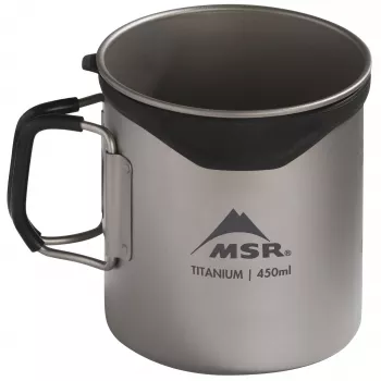 MSR Titan Cup 450ml - ultralätt titankopp för camping