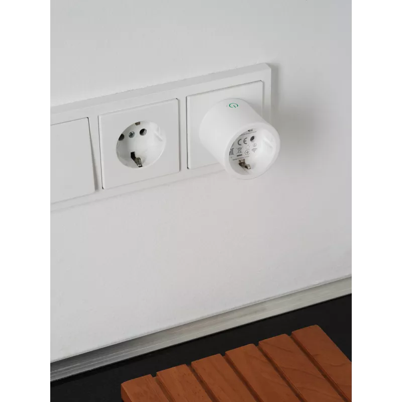 Osram Smart+ Matter Plug EU, vit
