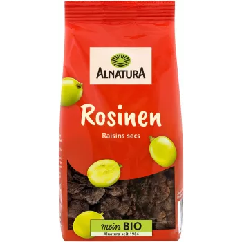 Alnatura ekologiska russin torkad frukt 200 g