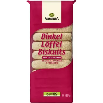 Alnatura ekologiska skedkex 125 g