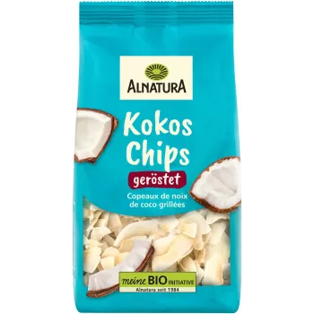 Alnatura ekologiska kokoschips torkad frukt 100 g