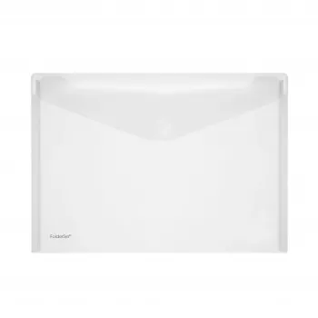 FolderSys dokumentficka 40101-04 DIN A4 liggande transparent 10-pack