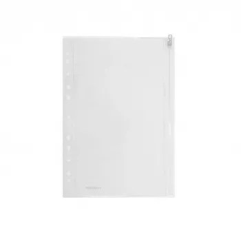FolderSys dokumentficka 40410-00 213/190x305 mm PVC transparent