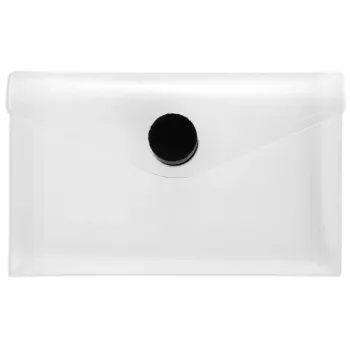 FolderSys 10 visningsfickor visitkortsformat transparenta (40119-04)