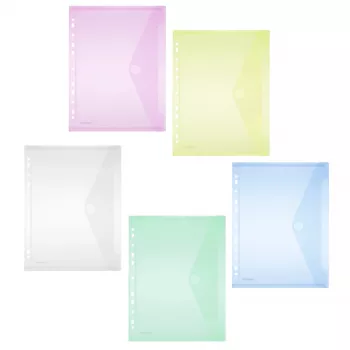 FolderSys dokumentficka 40106-94 DIN A4 assorterade 10 st/förpackning