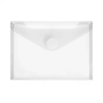 FolderSys dokumentficka 40116-04 DIN A6 liggande transparent 10-pack