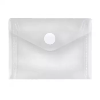FolderSys dokumentficka 40117-04 DIN A7 liggande transparent 10 st/förpackning