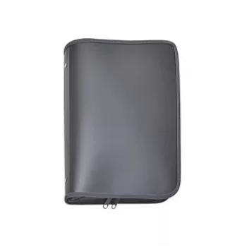 FolderSys A4 zippåse dokument transparent