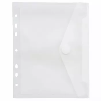 FolderSys 10 dokumentfickor transparenta kornstruktur A5