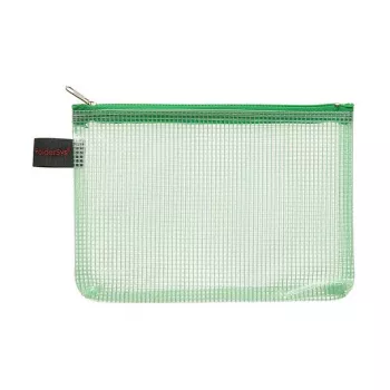 FolderSys 10 dragkedjepåsar A6 transparent