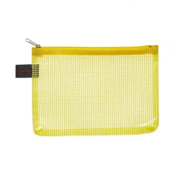 FolderSys 10 zippåsar A6 transparent