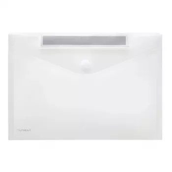 FolderSys indexficka 40161-04 DIN A4 liggande transparent 10 st/förpackning
