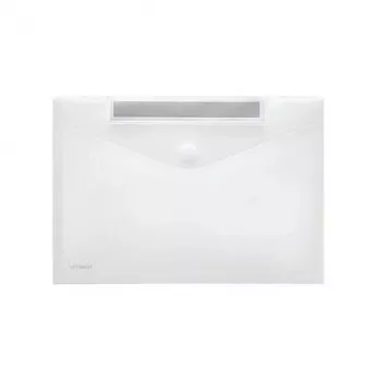 FolderSys indexficka 40161-04 DIN A4 liggande transparent 10 st/förpackning