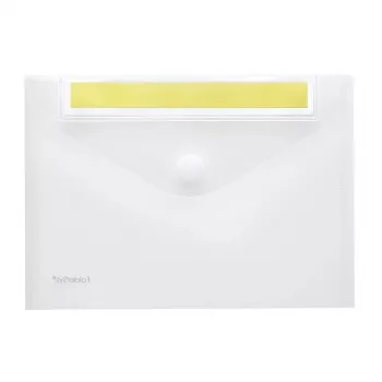 FolderSys indexvisningsficka A5 liggande transparent 10-pack