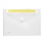 FolderSys indexvisningsficka A5 liggande transparent 10-pack