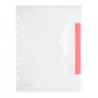 FolderSys dokumentficka A4 transparent 10-pack