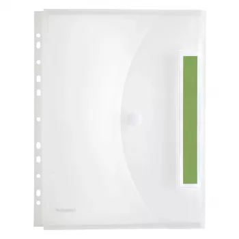 FolderSys 10 dokumentfickor index transparenta matta