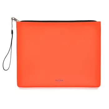 FolderSys PHAT BAG silikonblixtlåspåse A5, röd (40484-80)