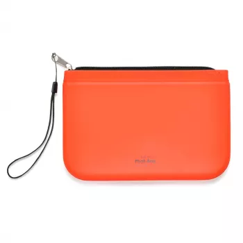 FolderSys PHAT BAG silikonblixtlåspåse A6, röd (40486-80)