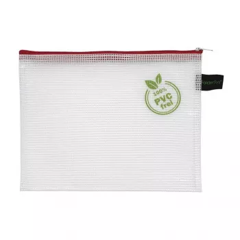 FolderSys zippåse B6 transparent