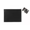 FolderSys A5 blixtlåspåse svart ogenomskinlig non-woven PP 190 x 255 mm