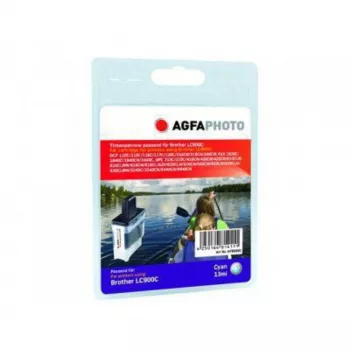 AGFAPHOTO APB900CD skrivarpatron cyan 13 ml kompatibel