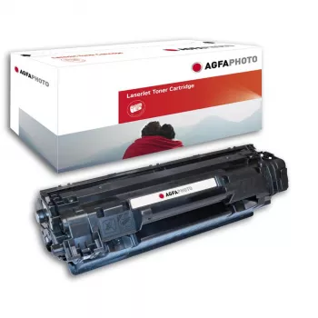 AGFAPHOTO kompatibel tonerkassett svart - ersätter HP CE285A / Canon CRG-725