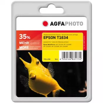 AGFAPHOTO APET163YD remanufactured bläckpatron gul 9 ml för Canon