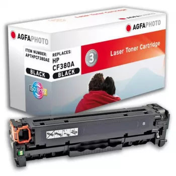 AGFAPHOTO kompatibel tonerkassett svart – ersätter HP 312A / CF380A